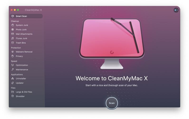 CleanMyMac X