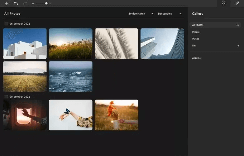 Movavi - Prohlížeč fotografií zdarma pro Mac