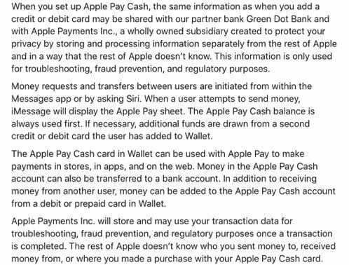 Confidentialité Apple via iOS 11.3