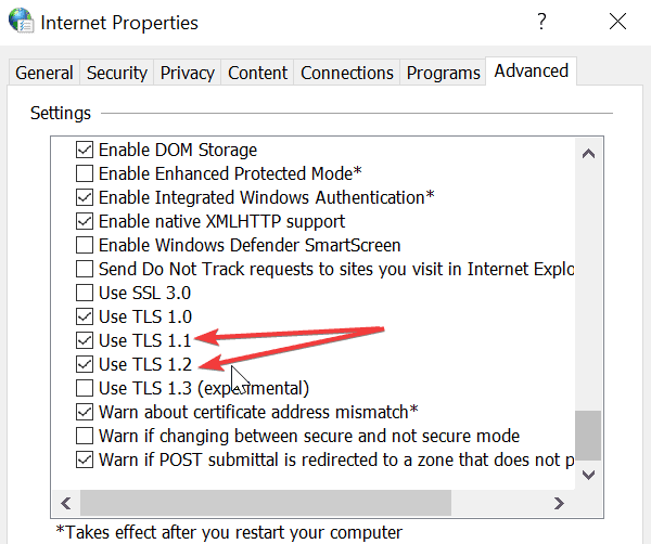 internetalternativ TLS