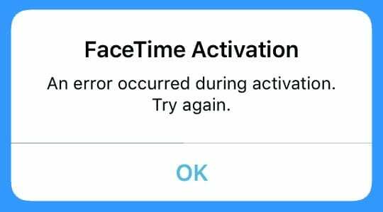 So beheben Sie FaceTime iMessage, das auf die Aktivierung wartet