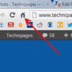 Home-Button in Google Chrome aktivieren