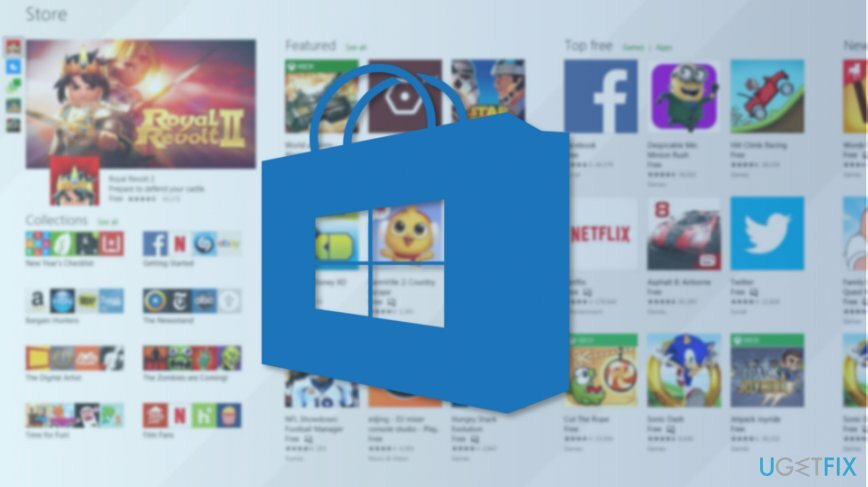 Ret Windows Store-fejl 0x8004e108 i Windows 10