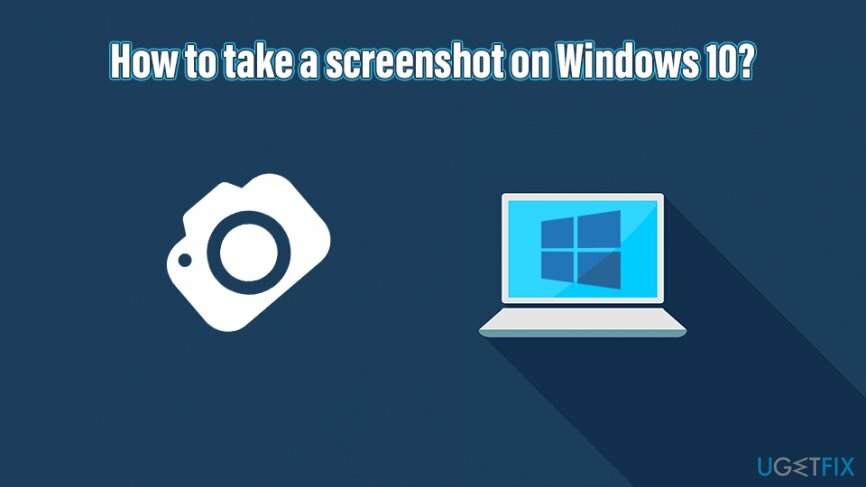 როგორ გადავიღოთ სკრინშოტი Windows 10-ზე?