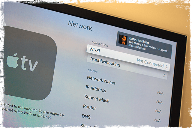 Verbinden Sie das iPad oder iPhone mit Apple TV ohne WLAN mit Peer-to-Peer AirPlay