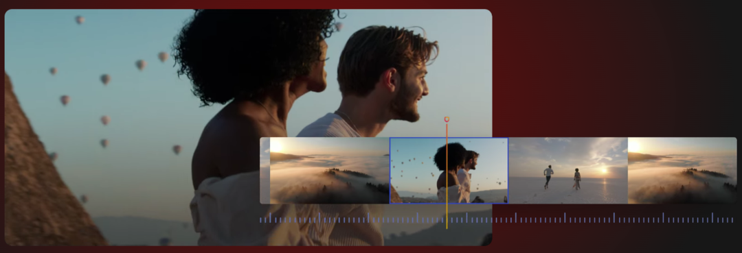 विंडोज 11 के लिए iMovie का एक विकल्प HitFilm Express है (HitFilm Express का फोटो सौजन्य)