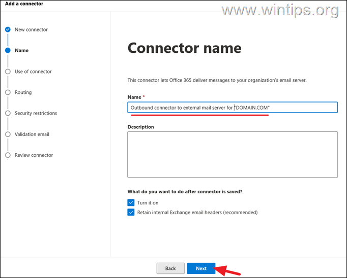 PASTATYTI NDR klaidą 550 5.1.10 „Office 365Microsoft 365“.