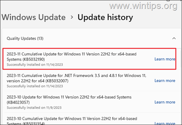 Kuinka päivittää Windows 11 -versioon 23H2 ei-tuetulla laitteistolla.