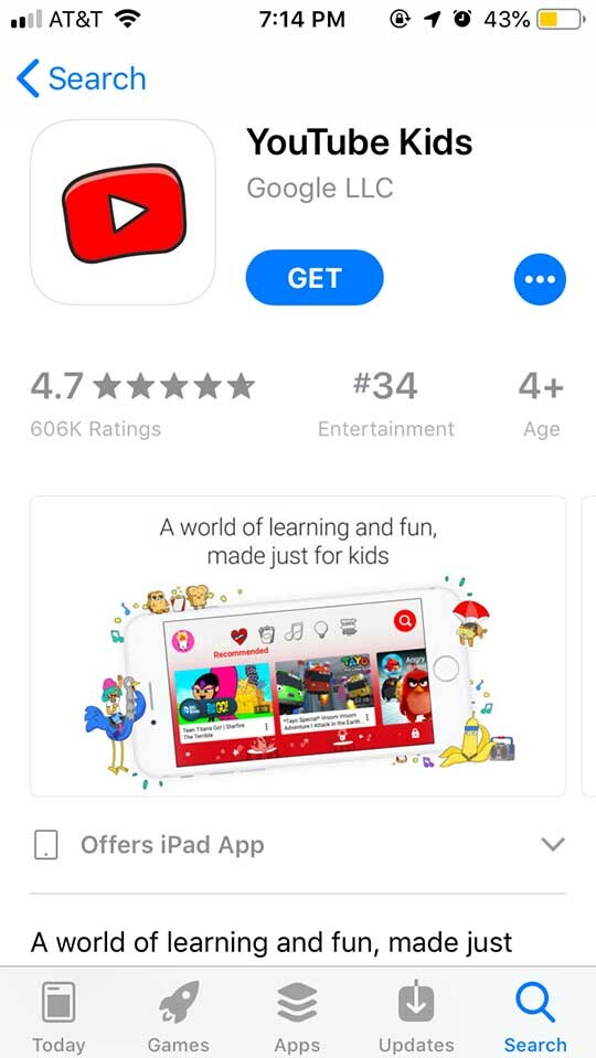 YouTube Kids