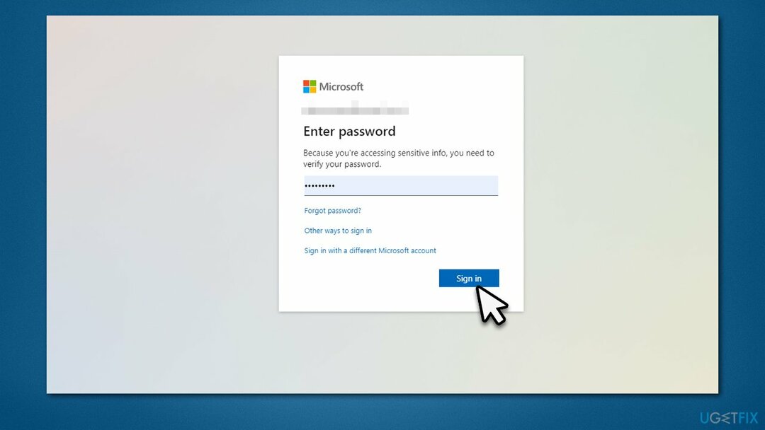 Pulihkan kunci BitLocker