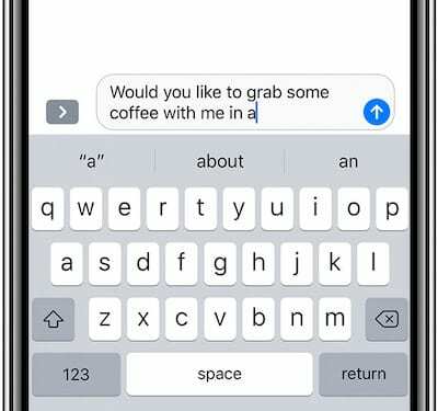 iOS 13 Probleme - Textvorhersage