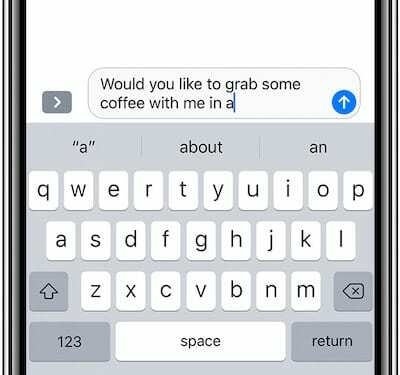 iOS 13 Problems - Predictive Text