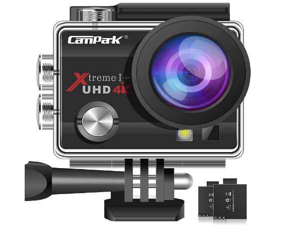 Caméra d'action 4K Campark