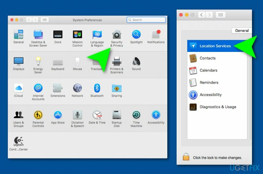 Safari-suggesties uitschakelen op Mac