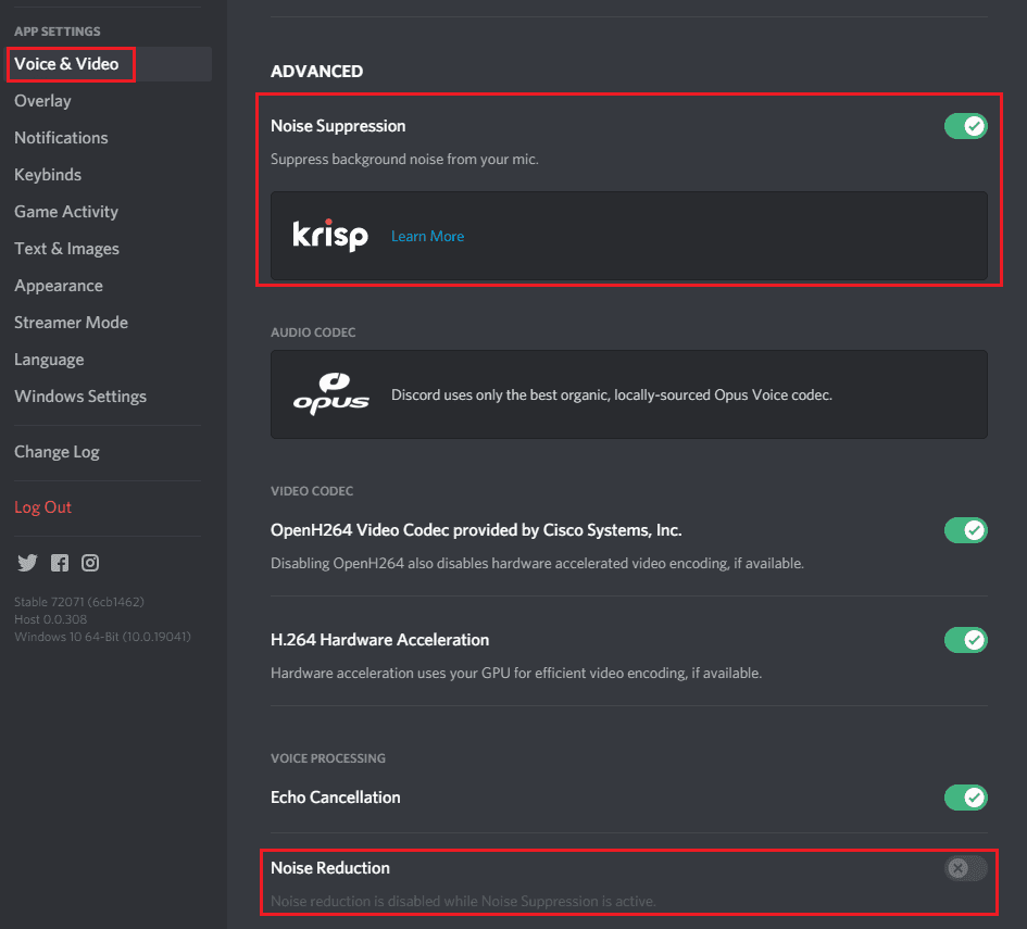 discord krisp