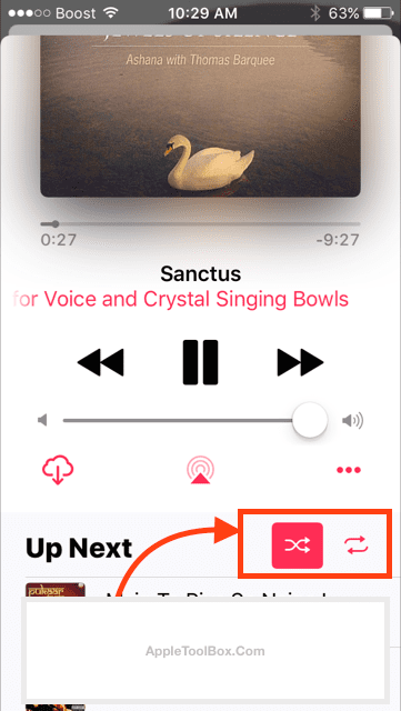 Πώς να σταματήσετε την επανάληψη τραγουδιών στο iTunes 