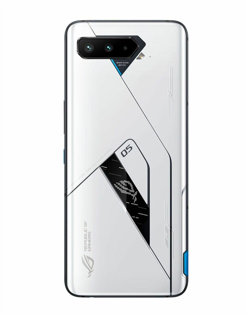 ASUS ROG Phone 5 este cel mai bun smartphone pentru jocuri. Are o mulțime de funcții de joc, accesorii și performanțe de top pentru a gestiona orice joc pe care îl aruncați.