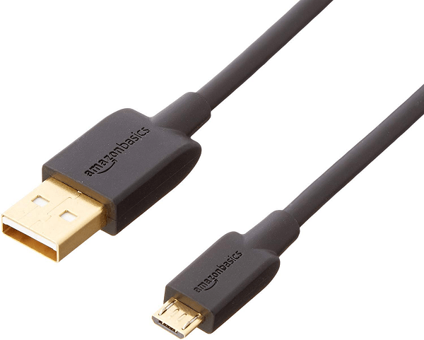 Připojte ovladač PS4 pomocí datového kabelu