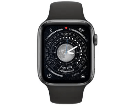 მთვარის (watchOS 9)