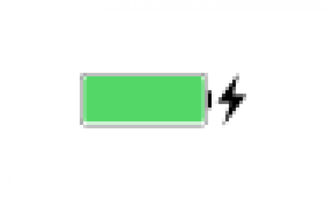 iPhoneのバッテリー充電
