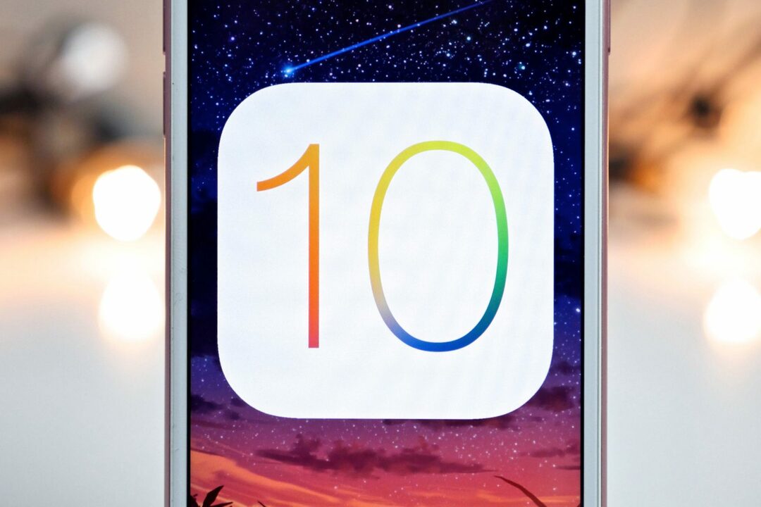 הורד והתקן את iOS 10