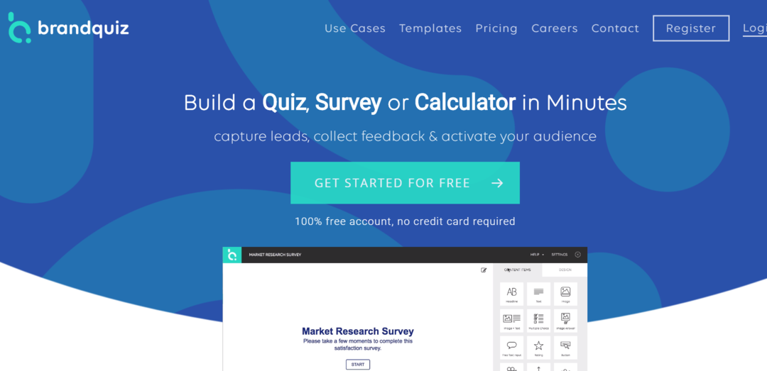 BrandQuiz - Las mejores plataformas de cuestionarios en línea