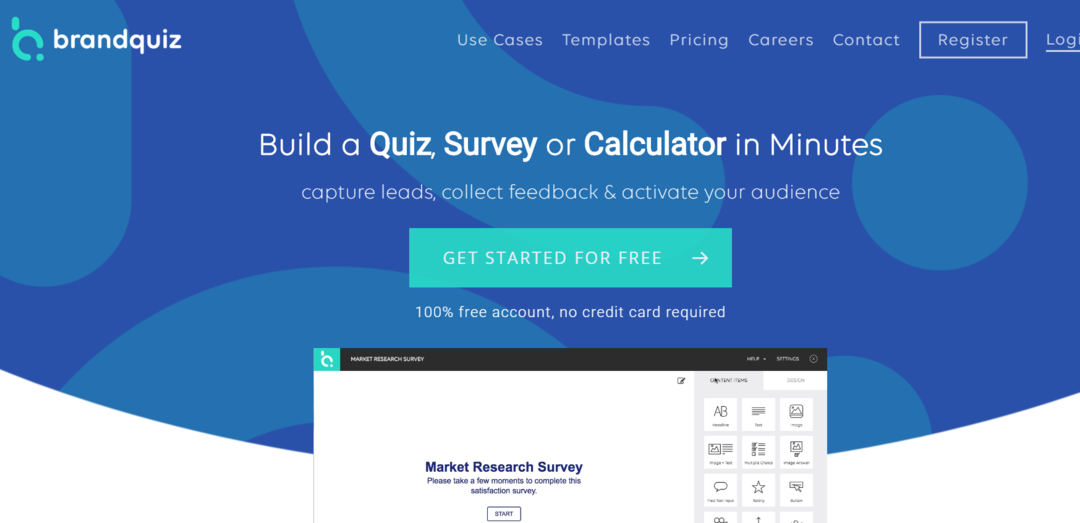 BrandQuiz - Meilleures plateformes de quiz en ligne