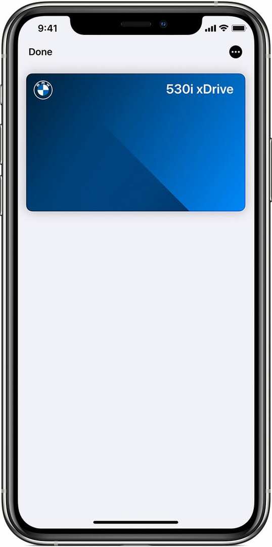 CarKey in Apple Wallet