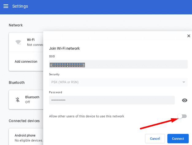 umožnit-jiným-uživatelům-používat-toto-připojení-chromebook