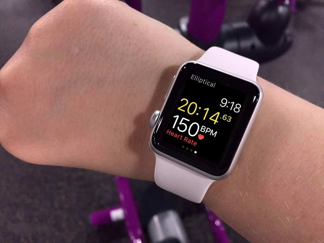 Personalize as métricas do Apple Watch