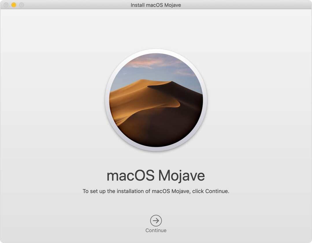 Obnovitev macOS 2