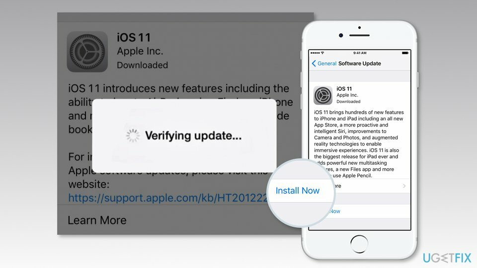 iOS 11 herunterladen und installieren