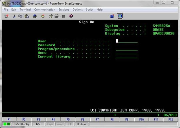 Termin zasilania InterConnect