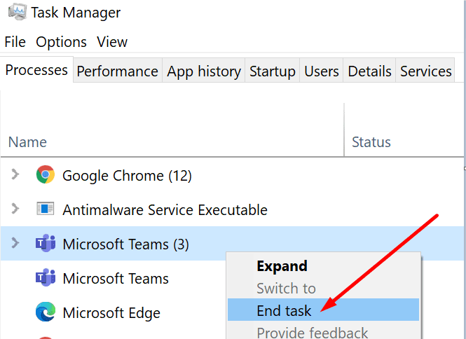 equipes da microsoft terminam tarefa