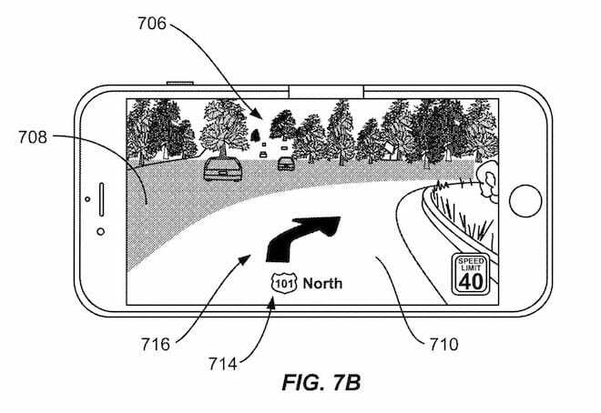 Vista en vivo de Google - AR de Apple