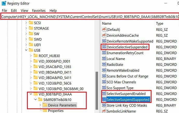 registry-editor-forhindre-computer-fra-deaktivere-Bluetooth