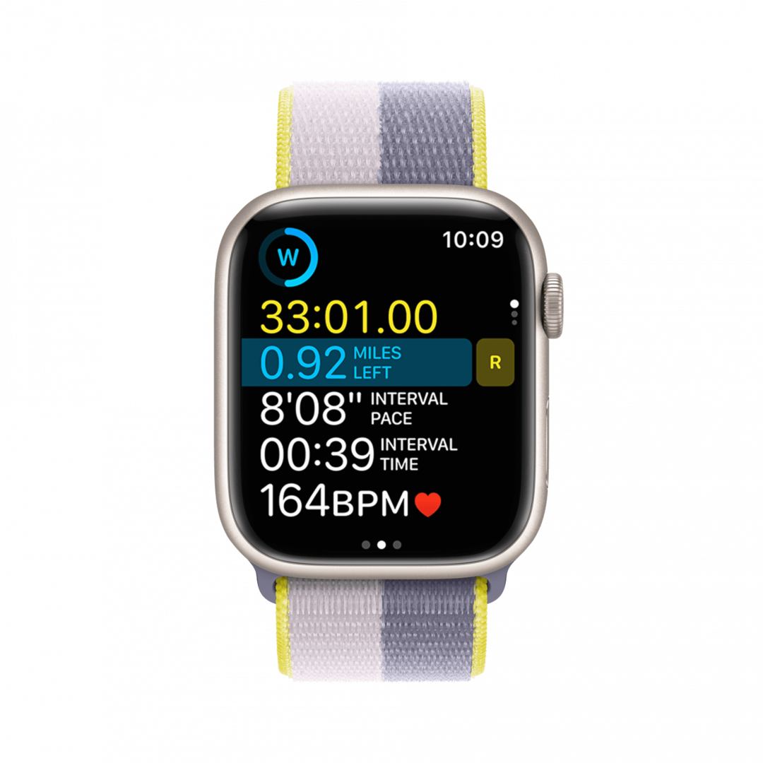 watchOS 9, die Workout-App, führt benutzerdefinierte Workouts ein, die verwendet werden können, um ein strukturiertes Training zu erstellen, das Arbeits- und Ruheintervalle beinhalten kann