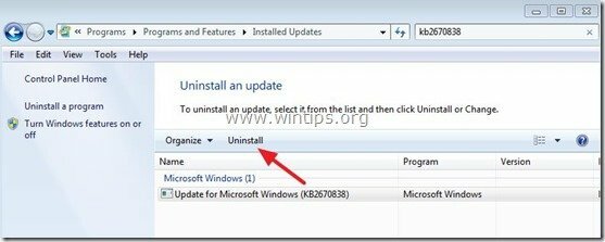 uninstall-kb2670838