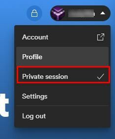 Private Session-spilleliste Spotify