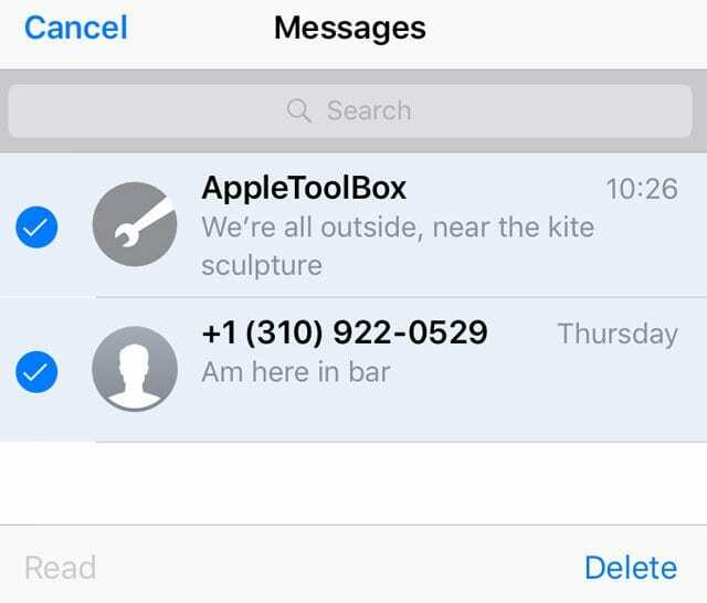 iMessage tidak disinkronkan di semua perangkat: iPhone, iPad, atau iPod Touch; memperbaiki