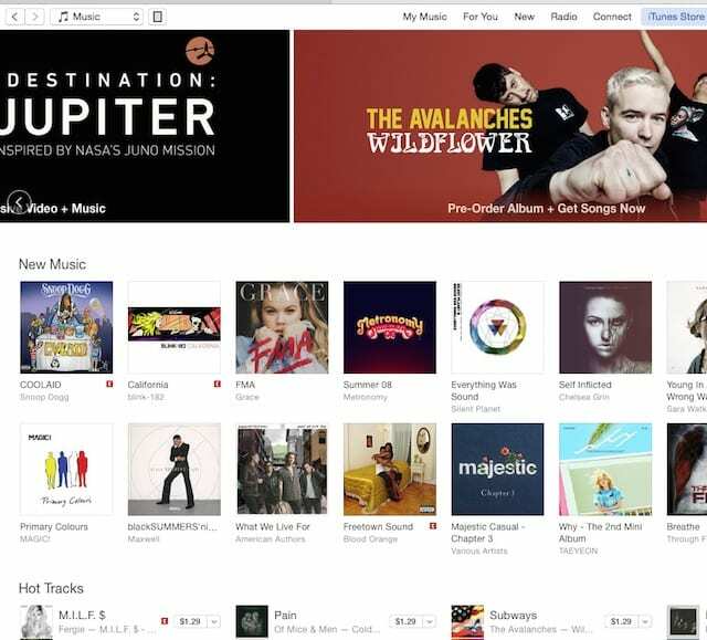 iTunes Bebas Kekacauan