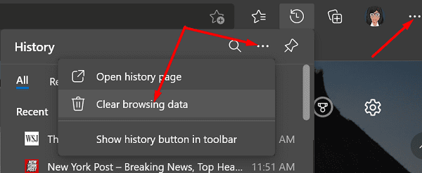 edge-clear-browsing-data