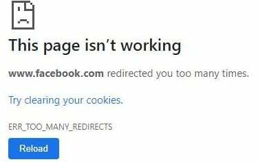 facebook-redirected-you-too- many-time-error