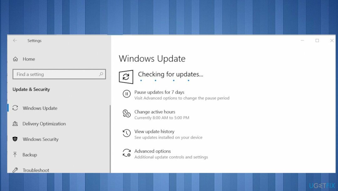 Windows Update-Prüfung