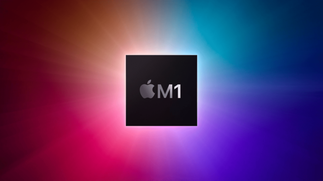 новый силиконовый чип m1 от Apple