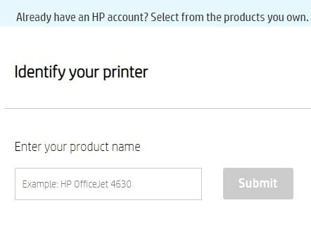 Определите драйвер принтера HP для загрузки пакета