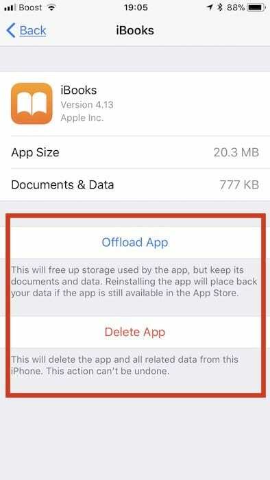 Fehlende iBooks nach iOS-Update, Anleitung zum Beheben