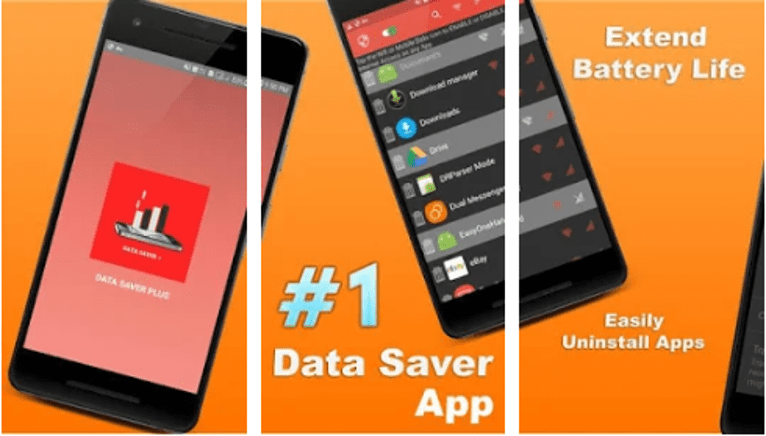 En İyi Veri İzleme Uygulamaları - Data Saver Plus