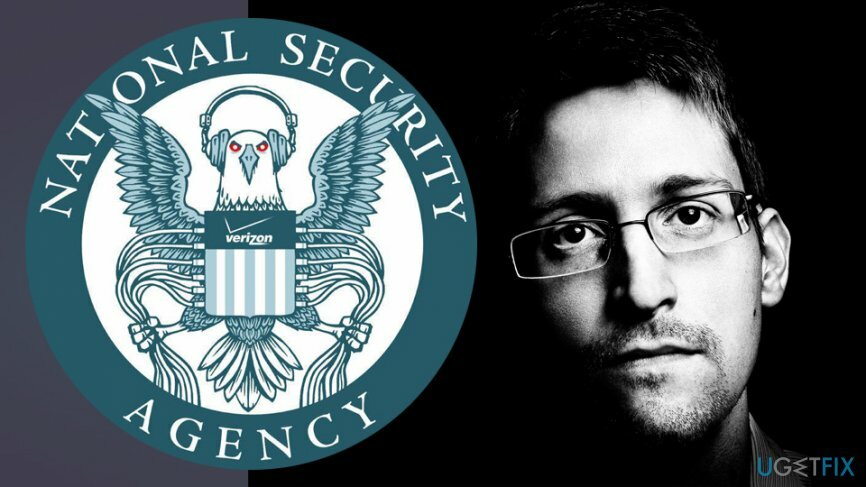 Die NSA verfolgt dich
