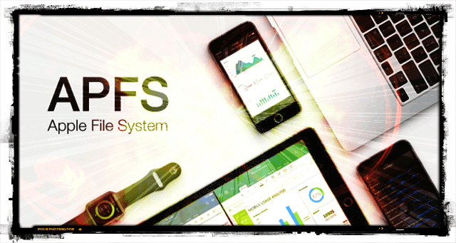 Apple-ის ფაილური სისტემა (APFS), iOS 10.3-ის დიდი ფუნქცია, რომლის შესახებაც არასოდეს გსმენიათ